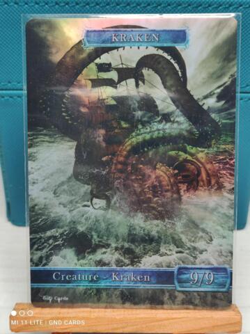 Foil Kraken #3